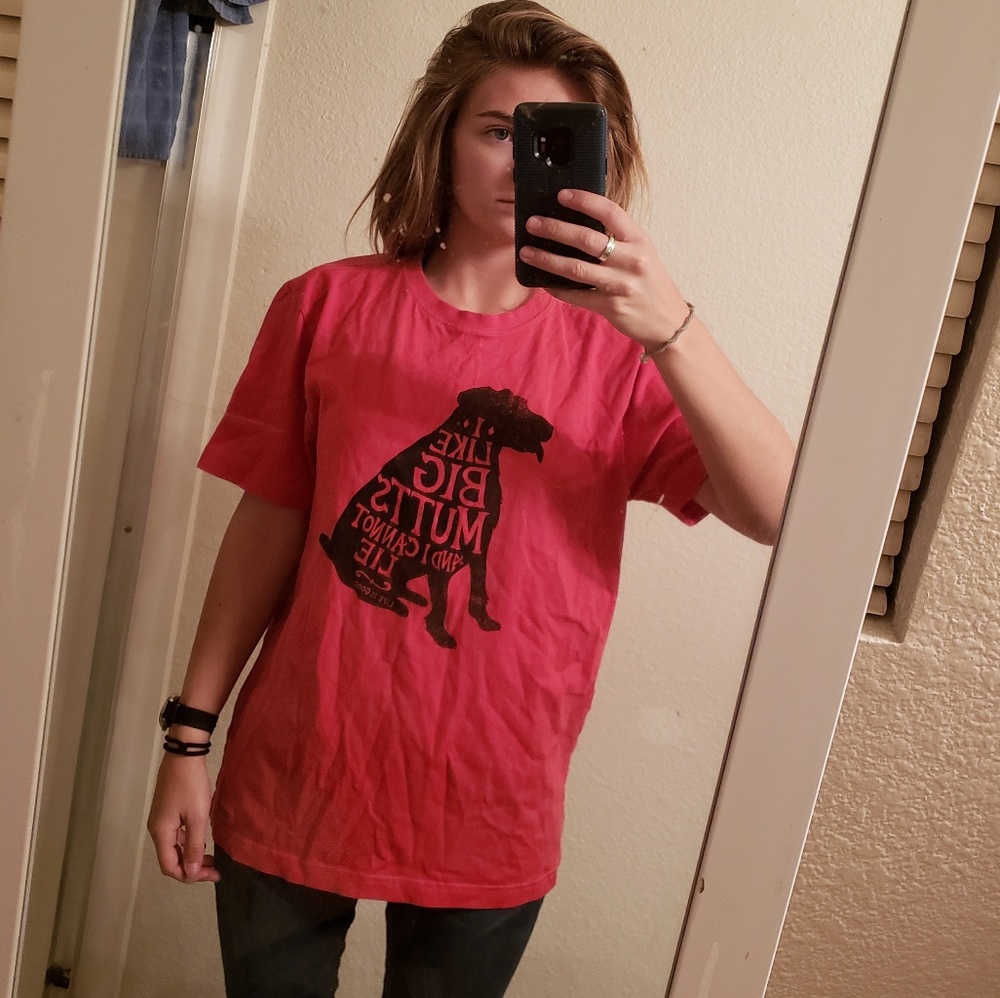 Life is good dog tee